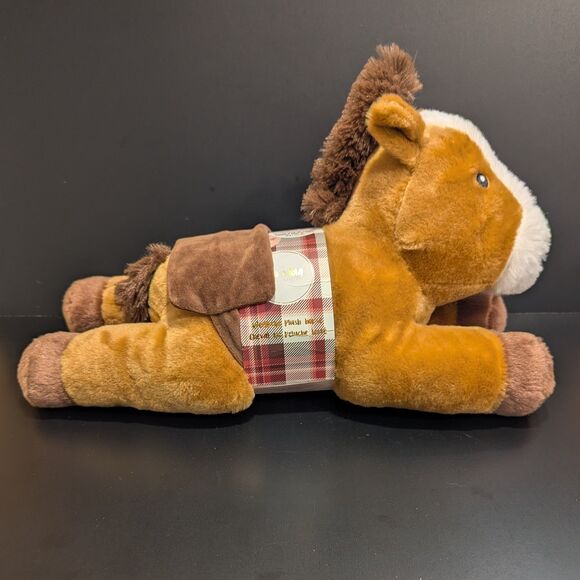 Weighted Plush Horse by Coco + Lola 2.2 lb (1kg) stuffed animal for comfort NWT - Picture 2 of 16